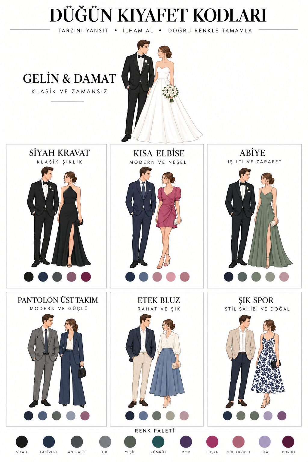 Dress code suggestion